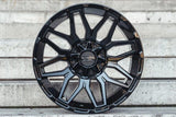 La Chanti LC-OF4 10J x 20 Zoll 5x127/139,7 ET-12 Glossy Black