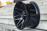 La Chanti LC-OF4 10J x 20 Zoll 5x127/139,7 ET-12 Glossy Black