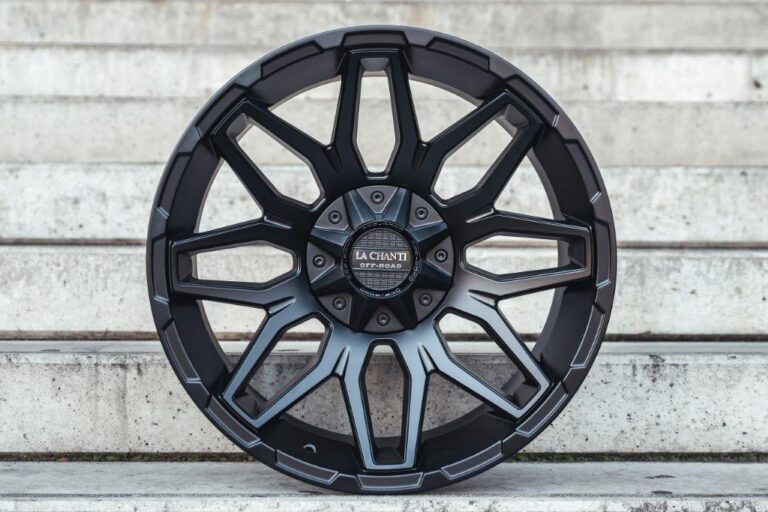 La Chanti LC-OF4 10J x 20 Zoll 6x135/139,7 ET-12 Matt Black