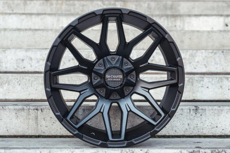 La Chanti LC-OF4 10J x 20 Zoll 6x135/139,7 ET-12 Matt Black