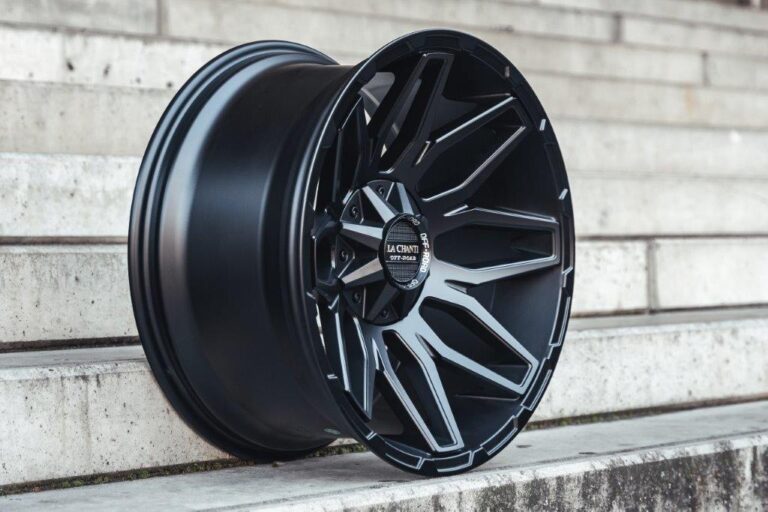 La Chanti LC-OF4 10J x 20 Zoll 6x135/139,7 ET-12 Matt Black