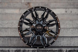 La Chanti LC-OF5 10J x 20 Zoll 5x127 ET0 Matt Black