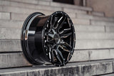 La Chanti LC-OF5 10J x 20 Zoll 6x135 ET0 Glossy Black Milled