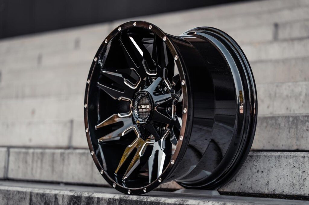 La Chanti LC-OF5 10J x 20 Zoll 5x127 ET0 Matt Black