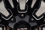 La Chanti LC-OF5 10J x 20 Zoll 5x127 ET0 Glossy Black Milled