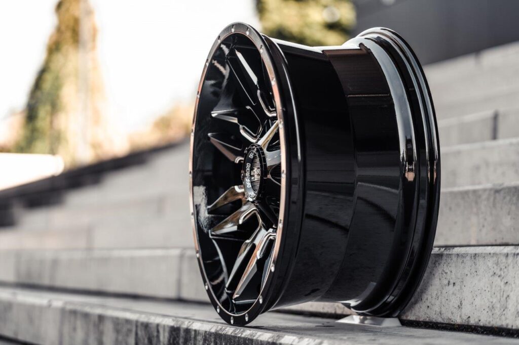 La Chanti LC-OF5 10J x 20 Zoll 5x127 ET0 Matt Black