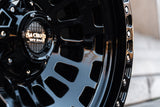 La Chanti LC-OF6 10J x 20 Zoll 5x127/139,7 ET-25 Glossy Black