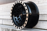 La Chanti LC-OF6 12J x 20 Zoll 5x127/139,7 ET-25 Glossy Black