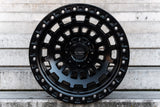La Chanti LC-OF6 12J x 20 Zoll 5x127/139,7 ET-25 Matt Black