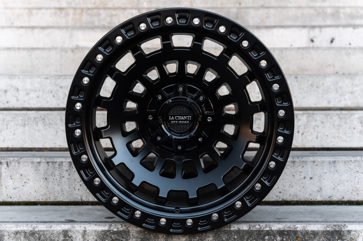 La Chanti LC-OF6 12J x 20 Zoll 6x135/139,7 ET-25 Matt Black