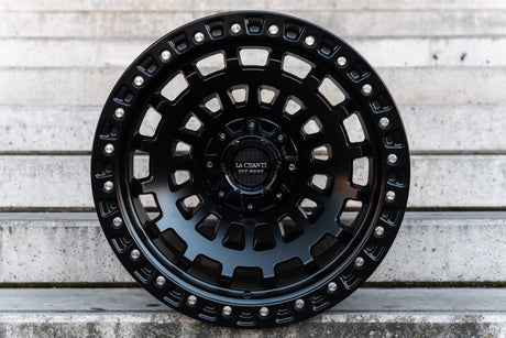 La Chanti LC-OF6 12J x 20 Zoll 6x135/139,7 ET-25 Matt Black