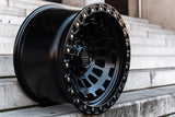 La Chanti LC-OF6 10J x 22 Zoll 8x165,1 ET12 Matt Black