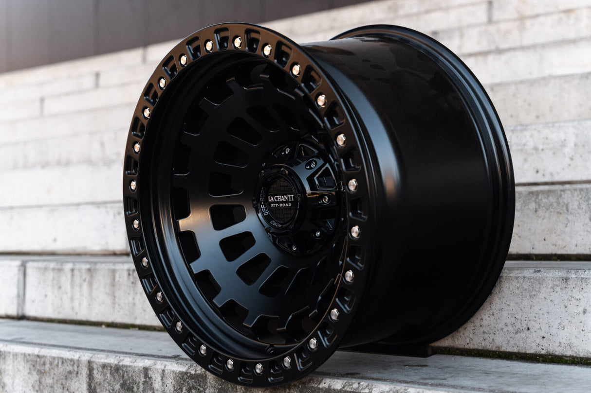 La Chanti LC-OF6 12J x 20 Zoll 5x127/139,7 ET-25 Matt Black