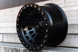 La Chanti LC-OF6 12J x 20 Zoll 5x127/139,7 ET-25 Matt Black