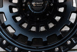 La Chanti LC-OF6 10J x 20 Zoll 5x127/139,7 ET-25 Matt Black