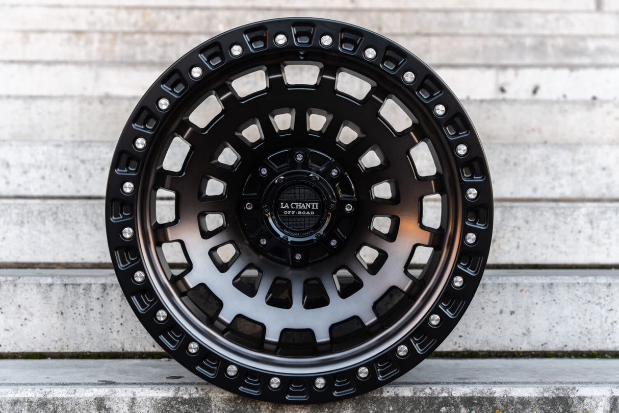 La Chanti LC-OF6 12J x 20 Zoll 6x135/139,7 ET-25 Matt Black/Bronze Face