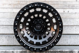 La Chanti LC-OF6 10J x 20 Zoll 6x135/139,7 ET-25 Matt Black