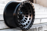 La Chanti LC-OF6 12J x 20 Zoll 6x135/139,7 ET-25 Matt Black/Bronze Face