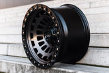 La Chanti LC-OF6 10J x 22 Zoll 8x165,1 ET12 Matt Black