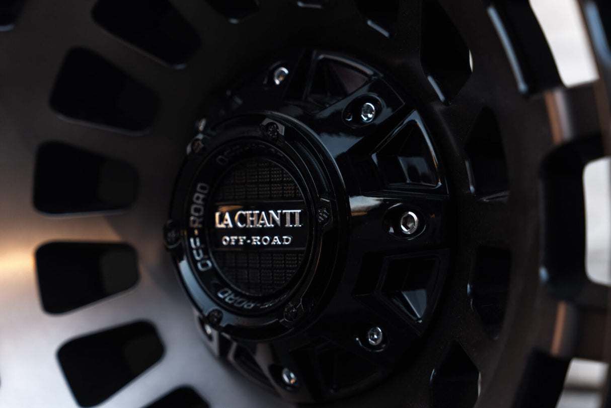La Chanti LC-OF6 10J x 20 Zoll 5x127/139,7 ET-25 Matt Black