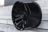 La Chanti LC-OF7 12J x 22 Zoll 6x135 ET-25 Matt Black