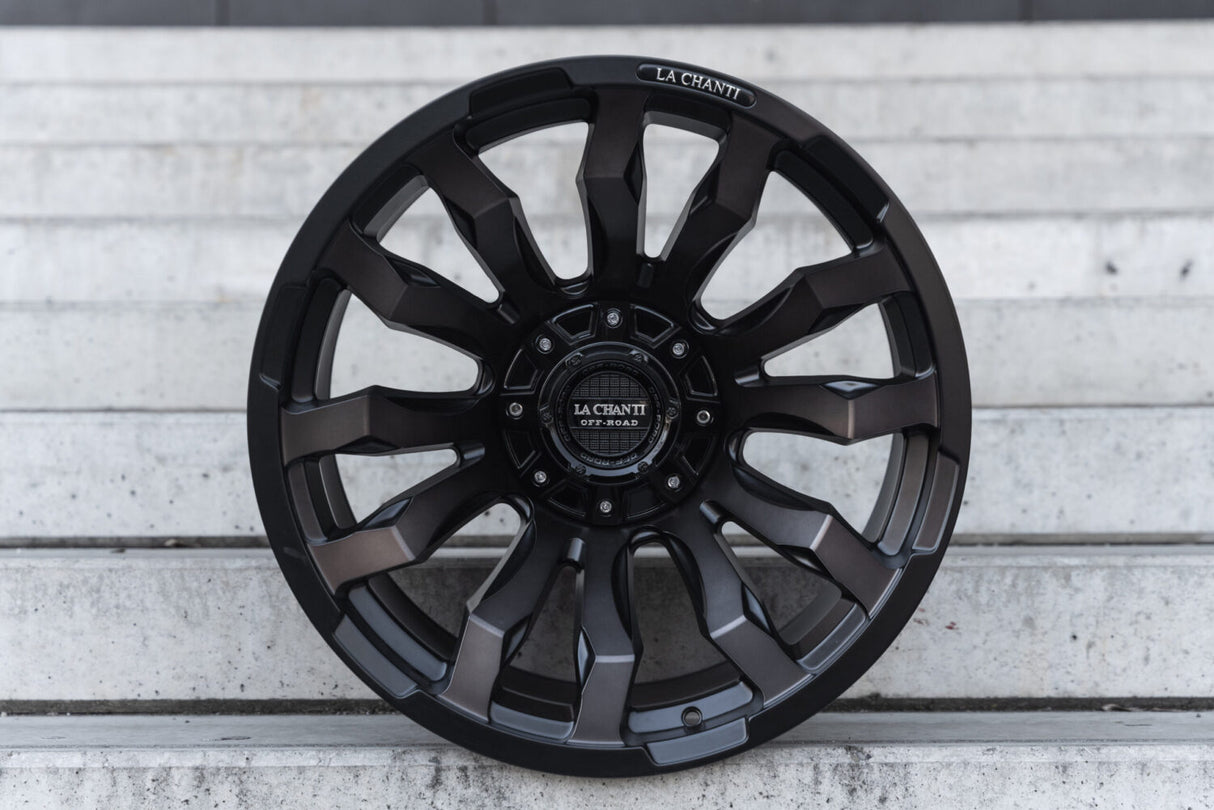 La Chanti LC-OF7 10J x 24 Zoll 6x139,7 ET20 Glossy Black