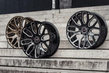 La Chanti LC-OF8 9,5J x 22 Zoll 5x127 ET35 Glossy Black Milled