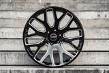 La Chanti LC-OF8 9,5J x 22 Zoll 6x135 ET32 Glossy Black Milled