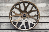 La Chanti LC-OF8 9,5J x 22 Zoll 5x139,7 ET12 Glossy Black Milled