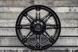 La Chanti LC-OF9 12J x 22 Zoll 5x127 ET-24 Glossy Black Milled