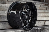 La Chanti LC-OF9 12J x 22 Zoll 6x135 ET-24 Matt Black