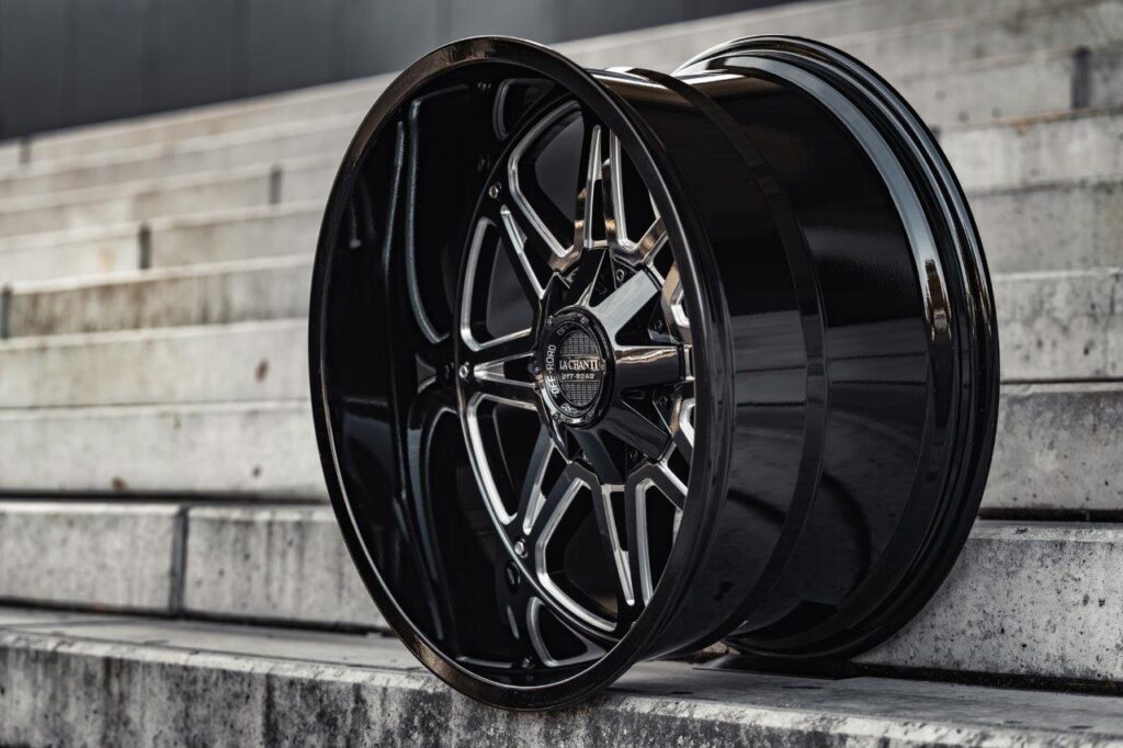 La Chanti LC-OF9 12J x 22 Zoll 5x127 ET-24 Matt Black