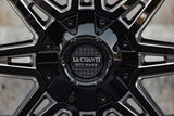 La Chanti LC-OF9 12J x 22 Zoll 5x127 ET-24 Glossy Black Milled