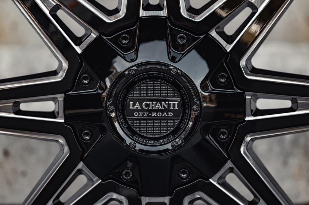 La Chanti LC-OF9 12J x 22 Zoll 6x135 ET-24 Matt Black