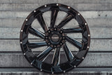 La Chanti LC-OF10 12J x 22 Zoll 6x135 ET-44 Glossy Black / RED