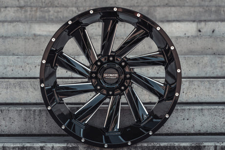 La Chanti LC-OF10 12J x 22 Zoll 6x139,7 ET-44 Glossy Black