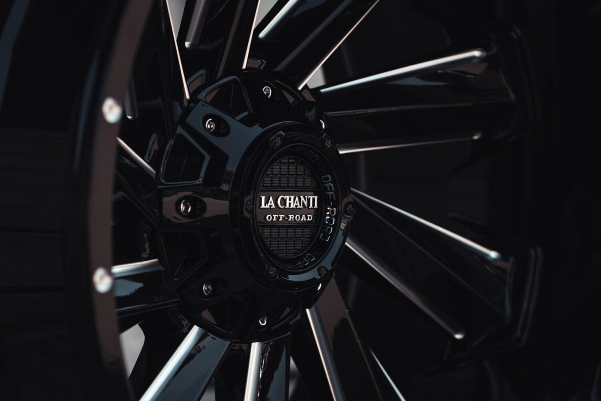 La Chanti LC-OF10 12J x 20 Zoll 6x139,7 ET-44 Glossy Black / RED