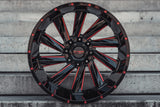 La Chanti LC-OF10 12J x 22 Zoll 5x127 ET-44 Matt Black