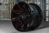 La Chanti LC-OF11 12J x 20 Zoll 5x127 ET-44 Glossy Black Milled