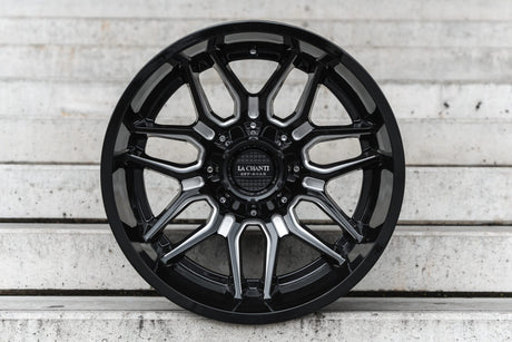 La Chanti LC-OF13 12J x 20 Zoll 5x127 ET-44 Glossy Black Milled