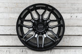 La Chanti LC-OF13 12J x 20 Zoll 5x127 ET-44 Glossy Black Milled