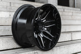La Chanti LC-OF13 12J x 20 Zoll 5x127 ET-44 Glossy Black Milled