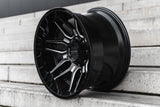 La Chanti LC-OF13 12J x 20 Zoll 6x135 ET-44 Glossy Black Milled