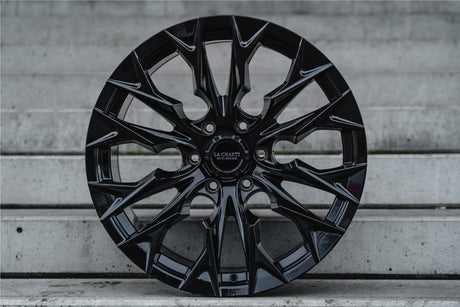 La Chanti LC-OF14 11,5J x 22 Zoll 5x139,7 ET-24 Glossy Black