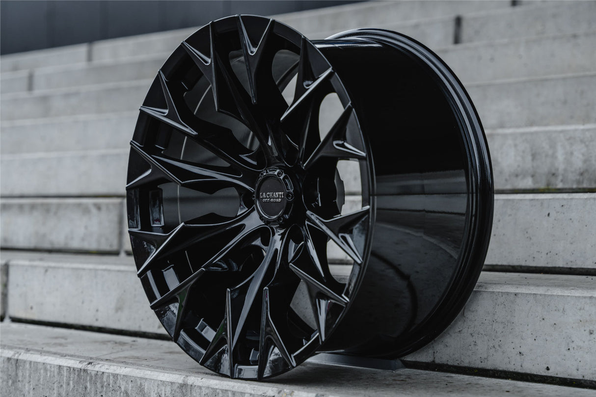 La Chanti LC-OF14 10J x 20 Zoll 5x139,7 ET-12 Matt Black