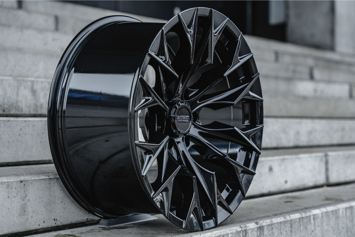 La Chanti LC-OF14 11,5J x 22 Zoll 5x139,7 ET-24 Glossy Black