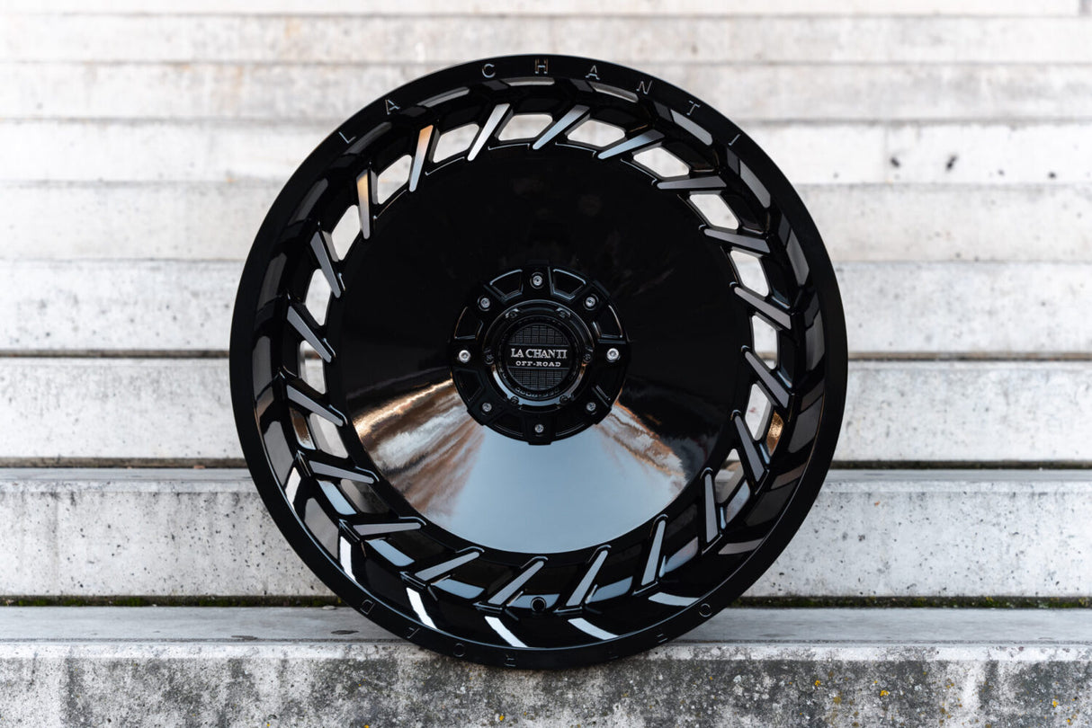 La Chanti LC-OF15 12J x 22 Zoll 5x127/139,7 ET-25 Matt Black