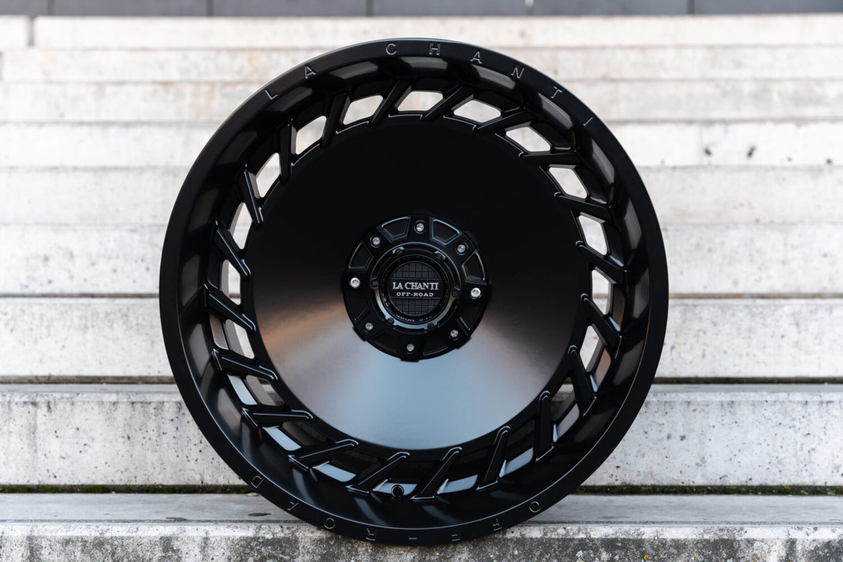 La Chanti LC-OF15 12J x 22 Zoll 5x127/139,7 ET-25 Matt Black