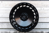 La Chanti LC-OF15 12J x 22 Zoll 5x127/139,7 ET-25 Matt Black