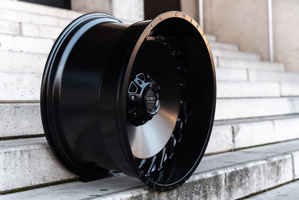 La Chanti LC-OF15 12J x 22 Zoll 6x135/139,7 ET-25 Matt Black
